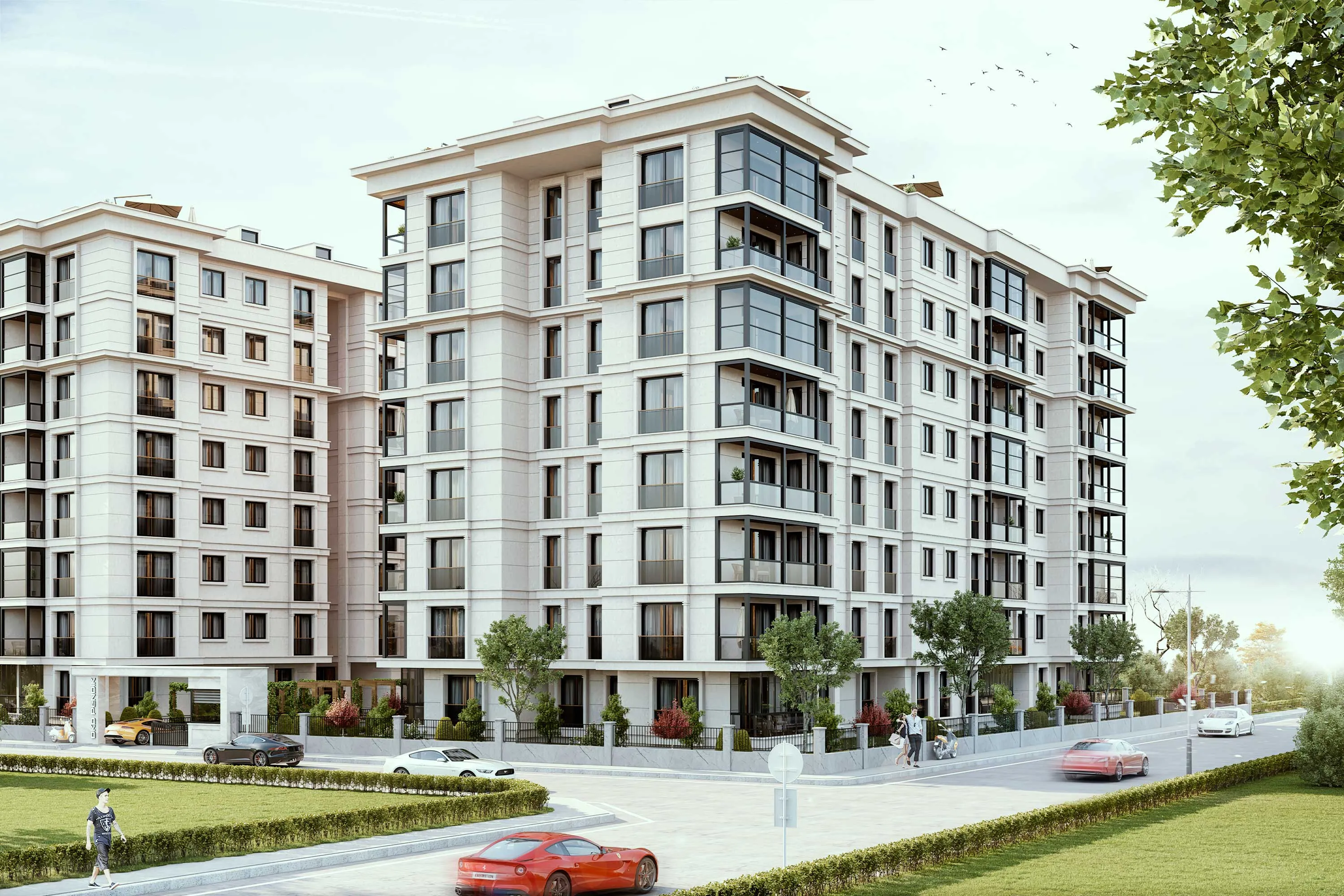 Peninda Park Dış Görünüm