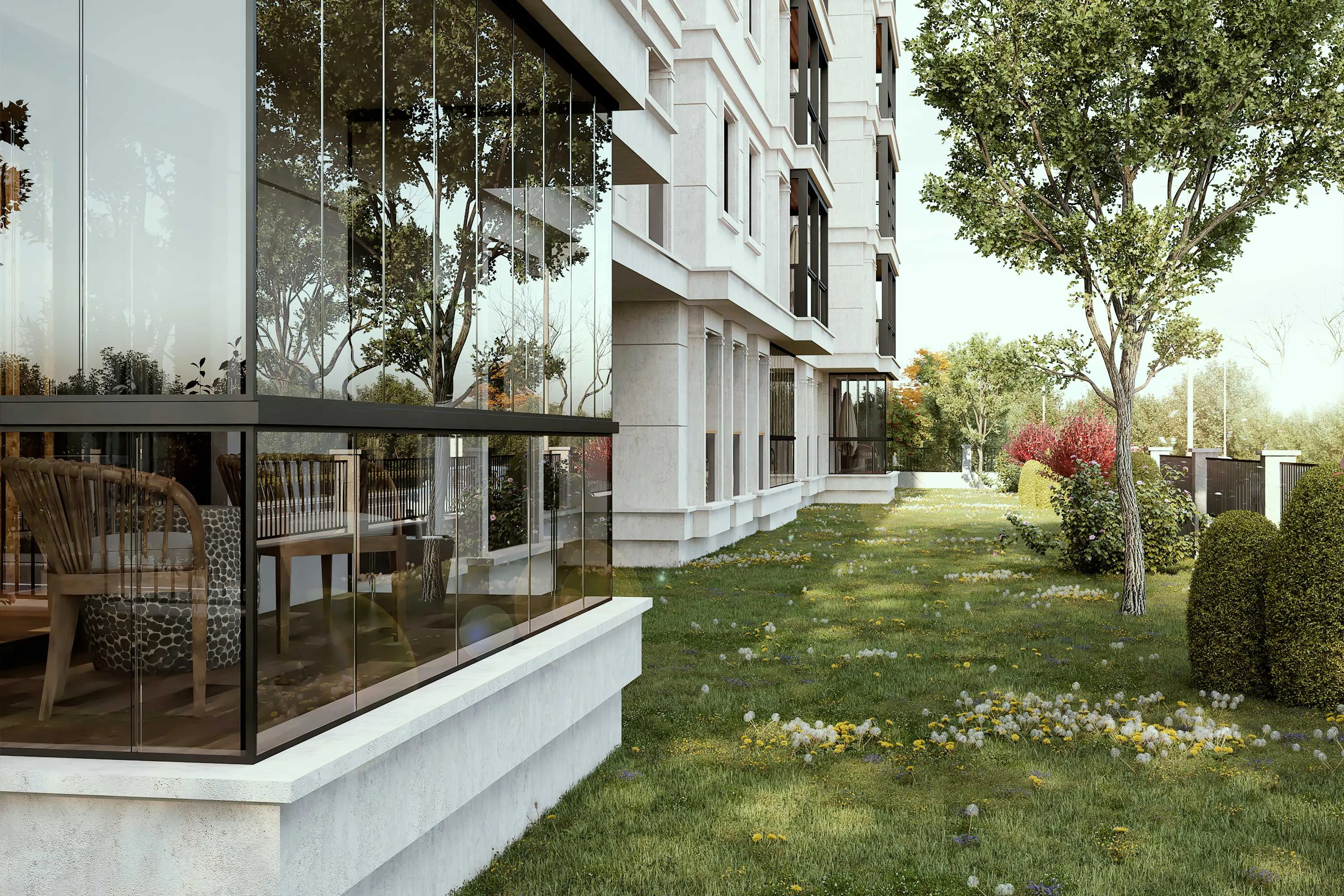 Peninda Park Deniz Manzarası